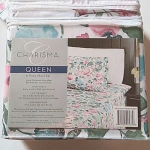 Charisma 6 Piece Extra Soft Microfiber Sheet Set